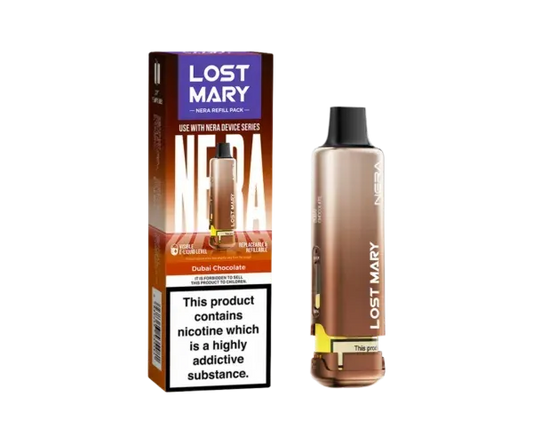 Lost Mary Nera 30K Refill - Dubai Chocolate