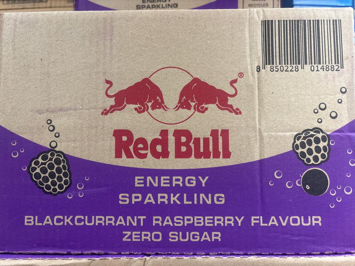 Redbull Blackcurrant Raspberry Thai