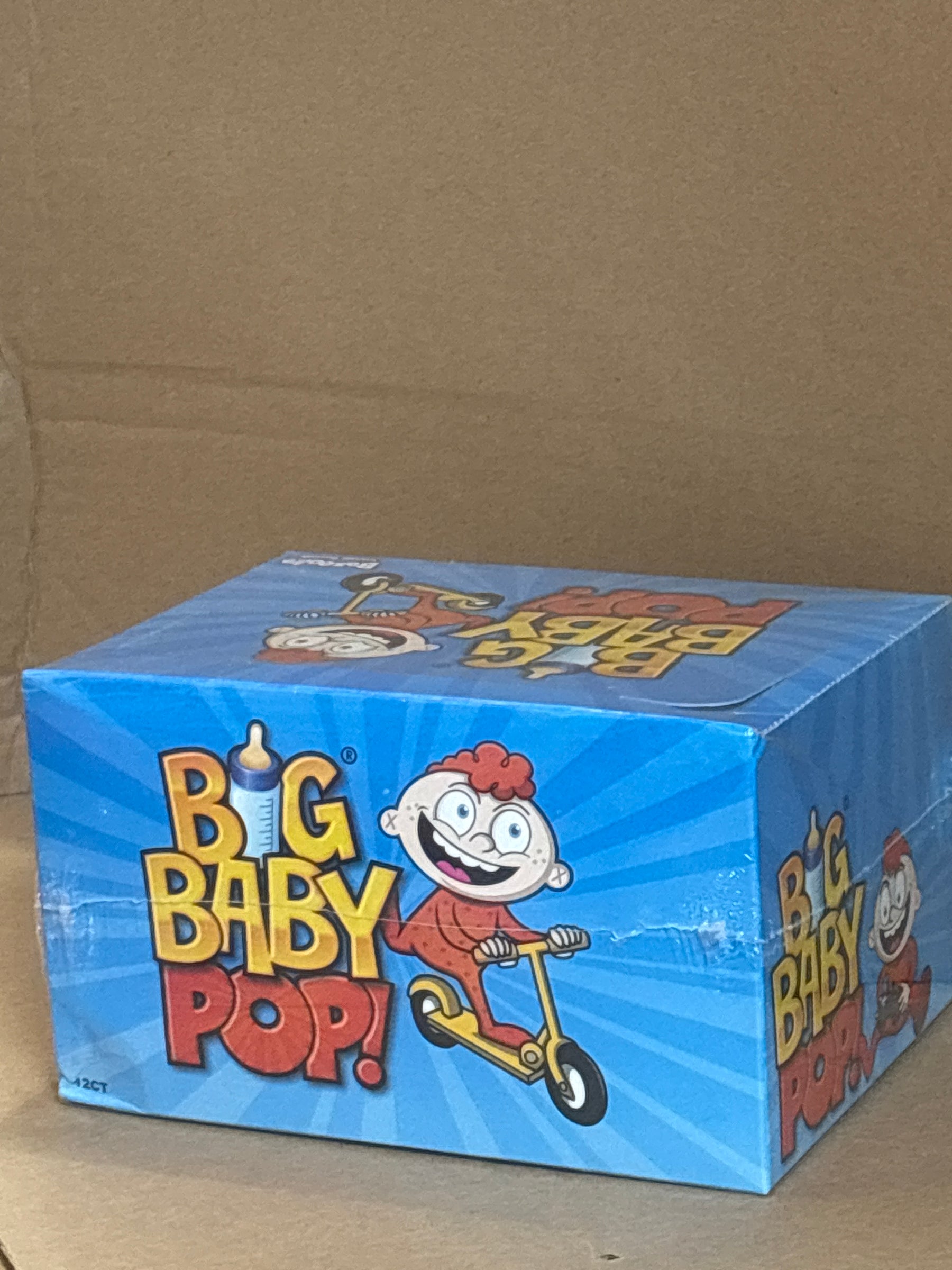 Big Baby Pop Blue