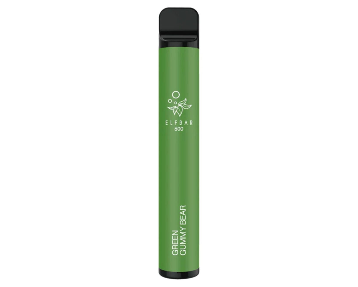 ElfBar Green Gummy Bear