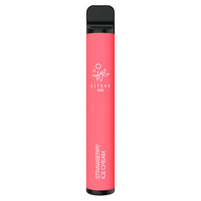 ElfBar Strawberry Ice Cream