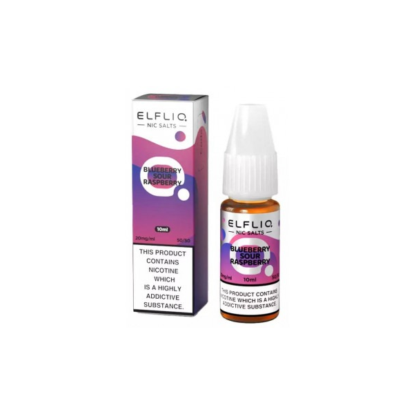 ElfLiq Blueberry Sour Raspberry 10ml