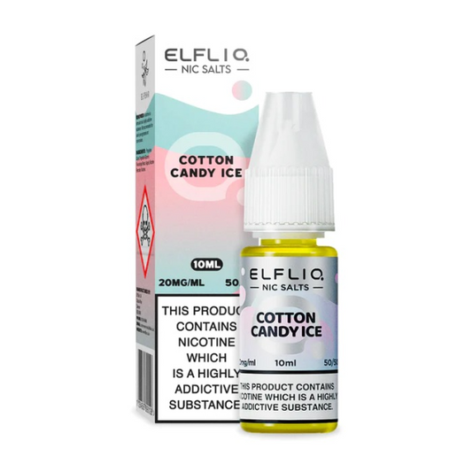 ElfLiq Cotton Candy Ice 10ml