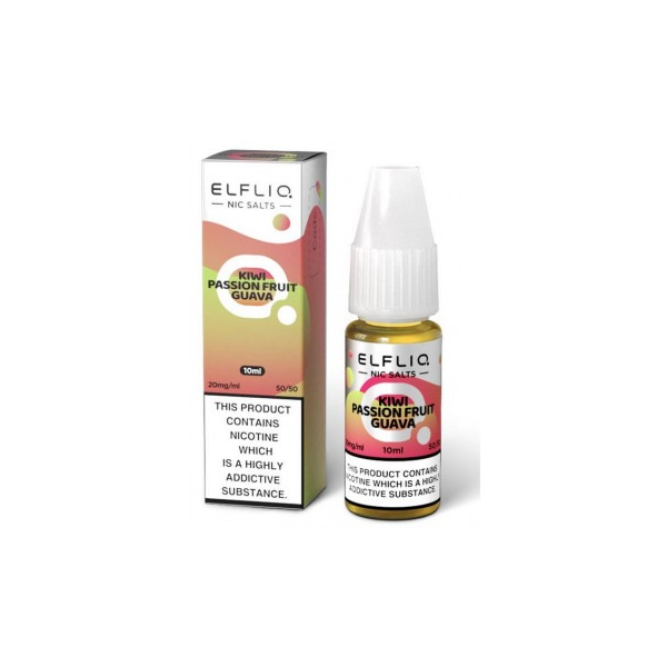 ElfLiq Kiwi Passion Fruit Guava 10ml