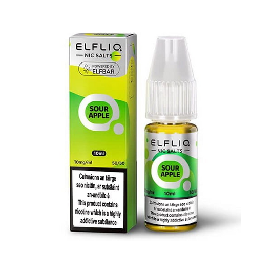 ElfLiq Sour Apple 10ml
