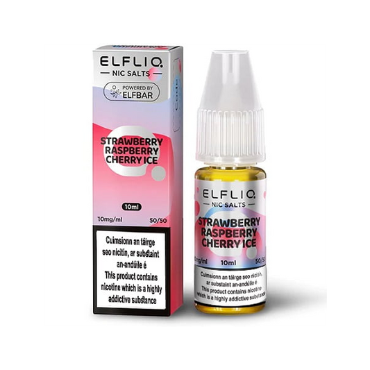ElfLiq Strawberry Rasp Cherry Ice 10ml