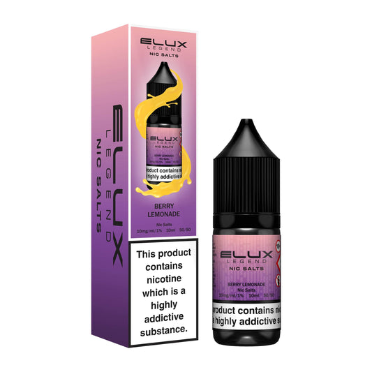 Elux Legend Nicotine salt Berry lemonade