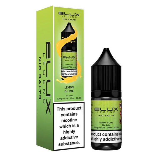 Elux Legend Nicotine salt Lemon lime