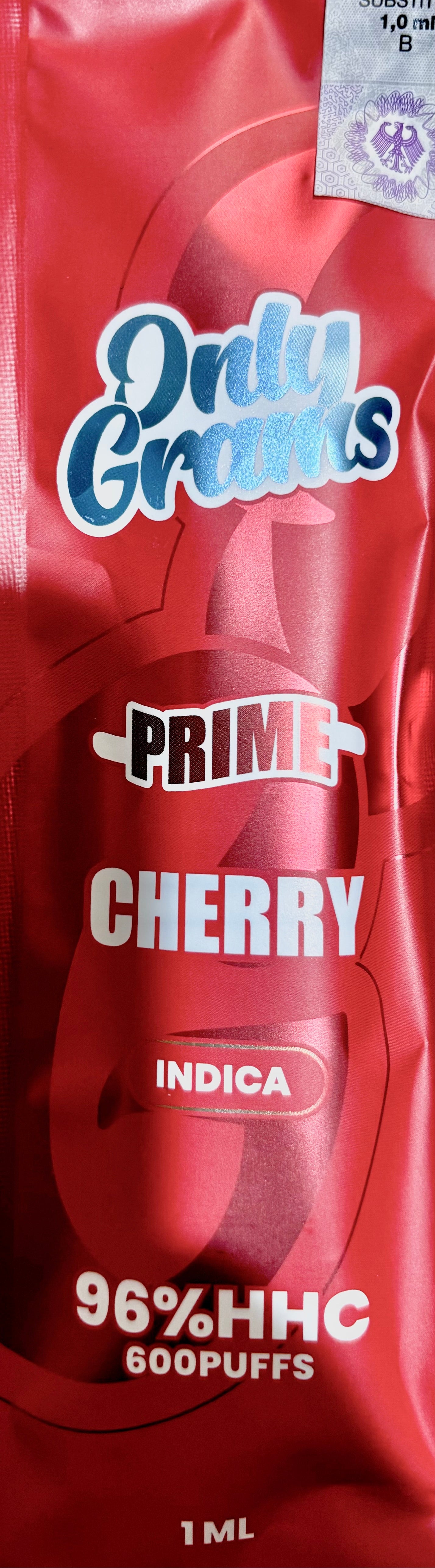 Only Grams Cherry 96% HHC