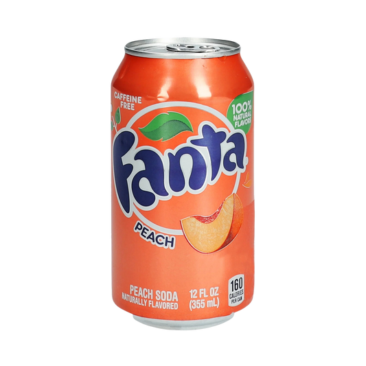 Fanta Peach (Pack of 12)