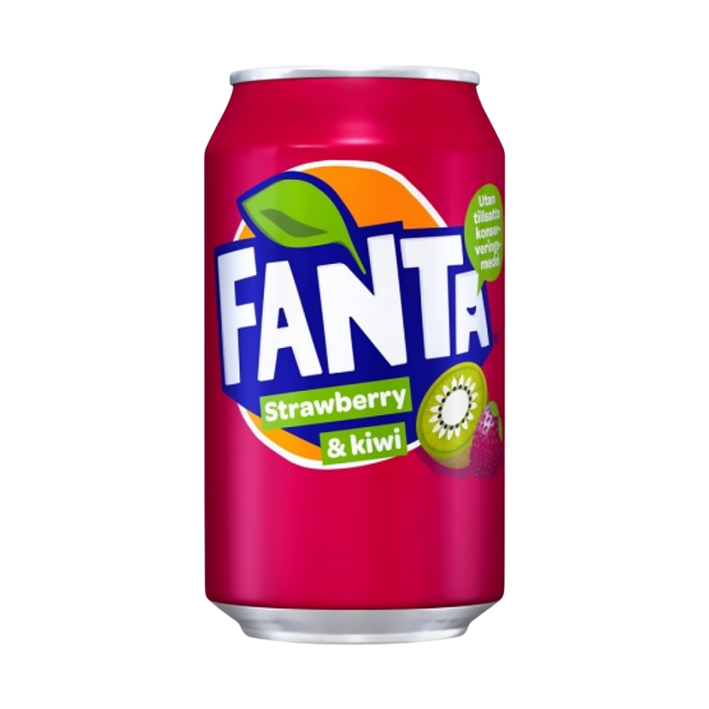 Fanta Strawberry Kiwi (Pack of 24)