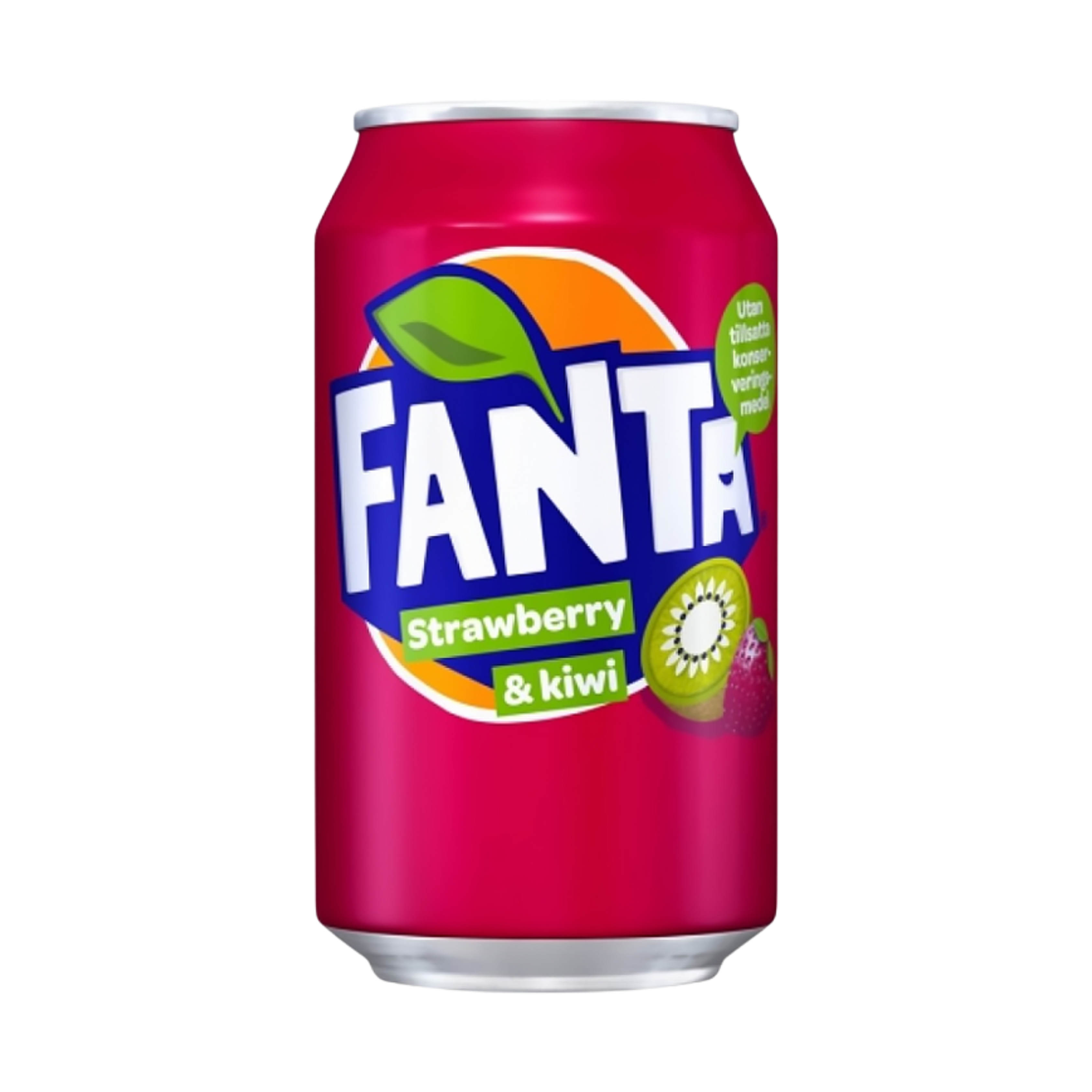 Fanta Strawberry Kiwi (Pack of 24)