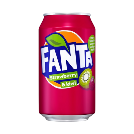Fanta Strawberry Kiwi (Pack of 24)