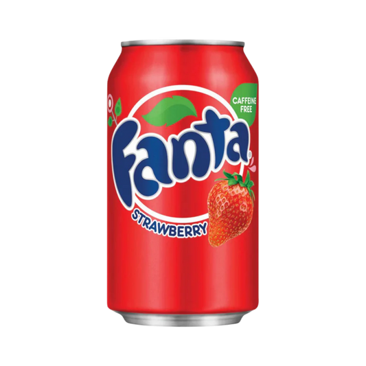 Fanta Strawberry (Pack of 12)