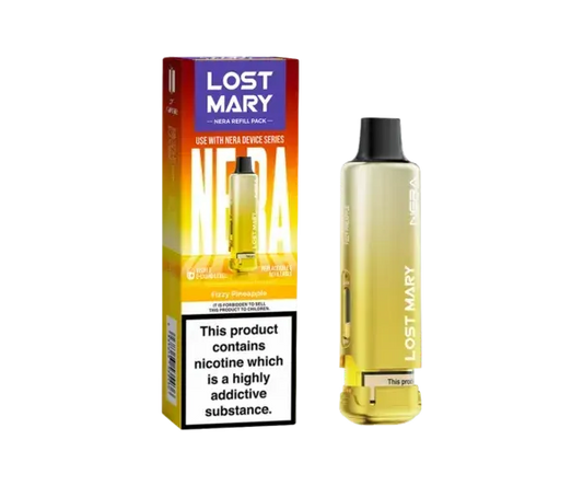 Lost Mary Nera 30K Refill - Fizzy Pineapple