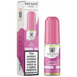 Fizzy Cherry Nic Salt E-Liquid by Bar Juice 5000