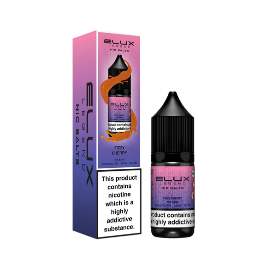 Elux Liq Fizzy Cherry
