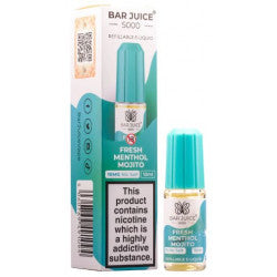 Fresh Menthol Mojito Nic Salt E-Liquid by Bar Juice 5000