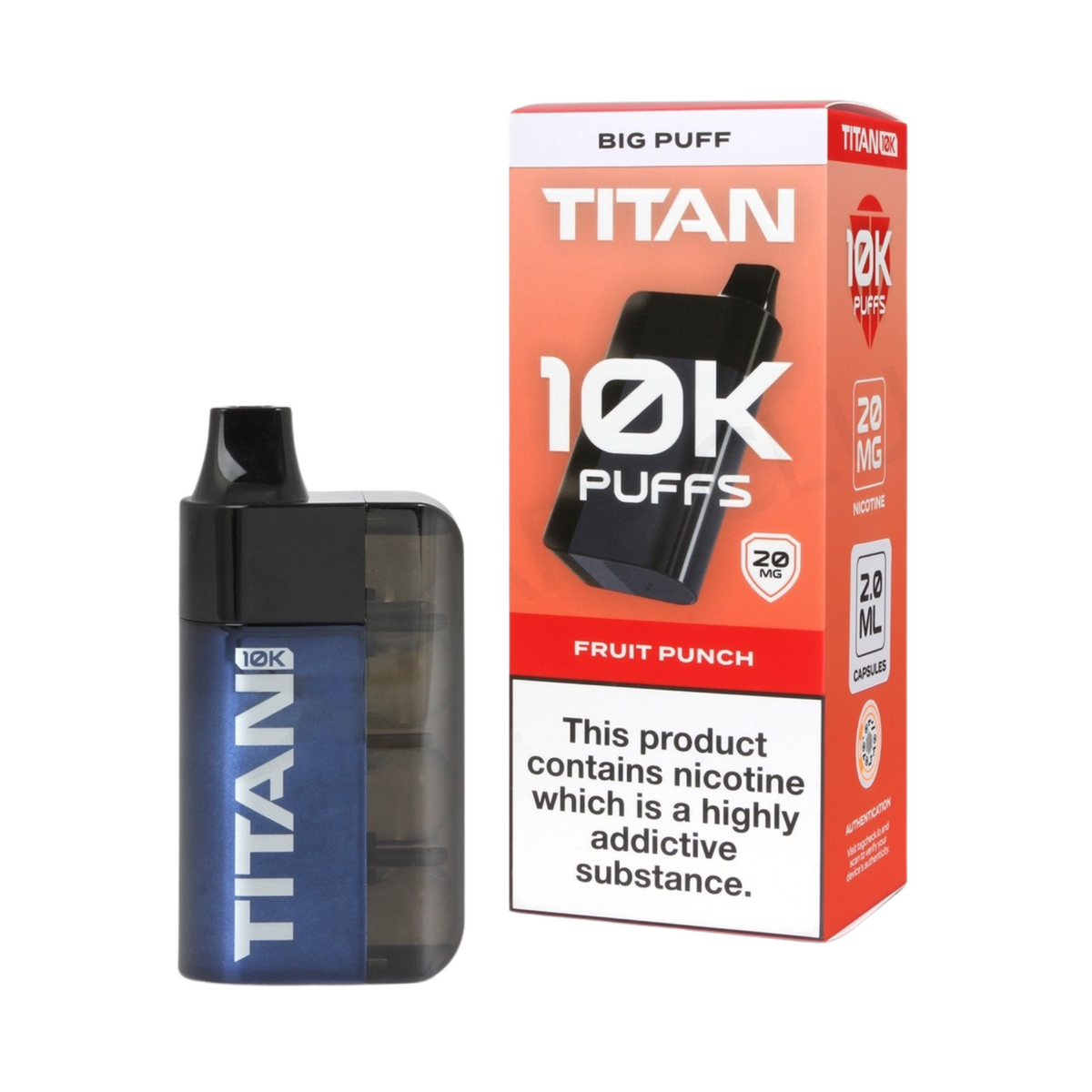 Titan 10k Fruit Punch