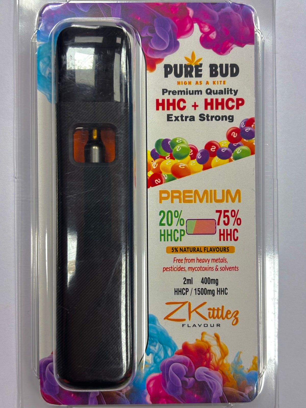Pure Bud Zkittles