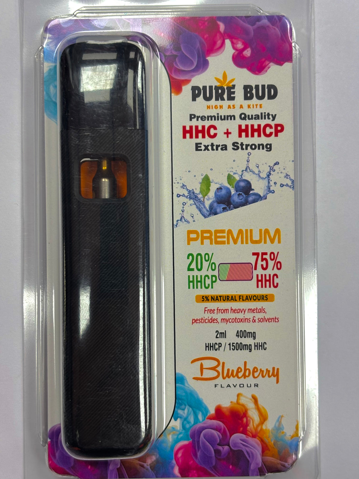 Pure Bud Blueberry