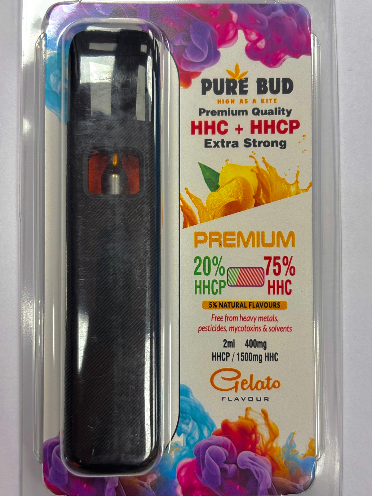 Pure Bud Gelato