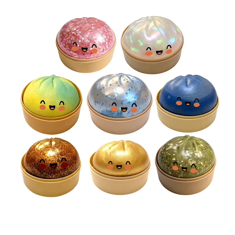 Small Glitter Dumpling