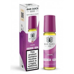 Grape Nic Salt E-Liquid by Bar Juice 5000