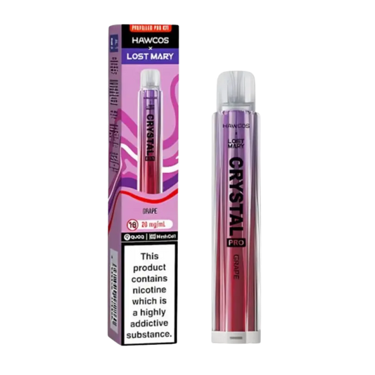 Lost Mary x Hawcos 600 Grape