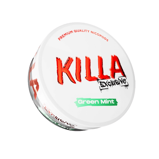 Killa Green Mint
