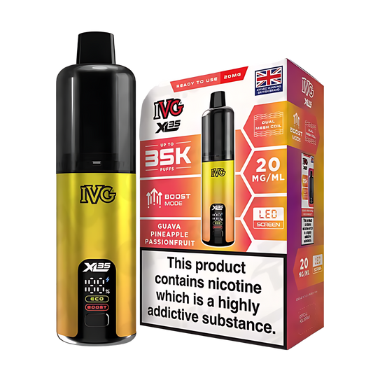 IVG XL 35K Kit Guava Pineapple Passionfruit (Pack of 5)