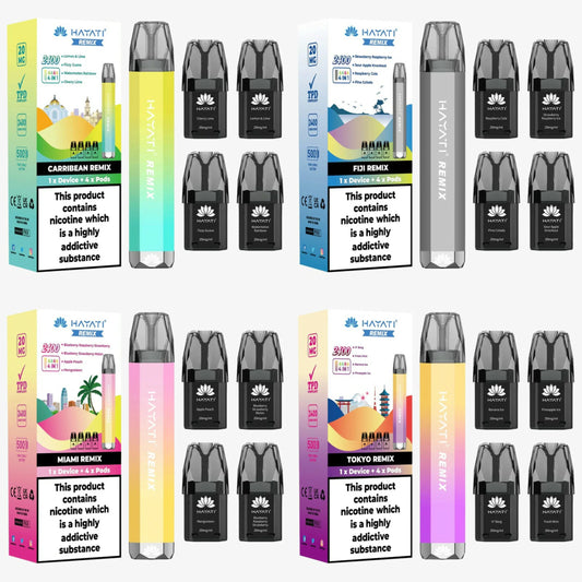 Hayati Remix All Flavours