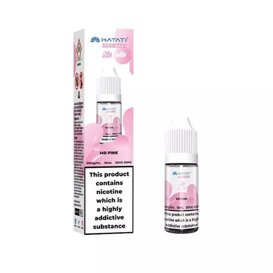Hayati Pro Max Liquid Mr Pink Ice Pop Pack of 10