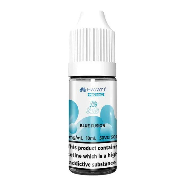 Hayati Pro Max Liquid Blue Fusion Pack of 10