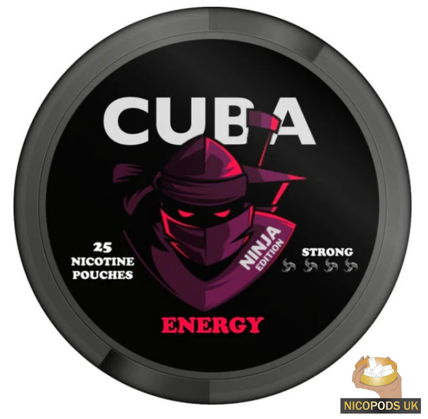 Cuba Ninja Energy 30MG
