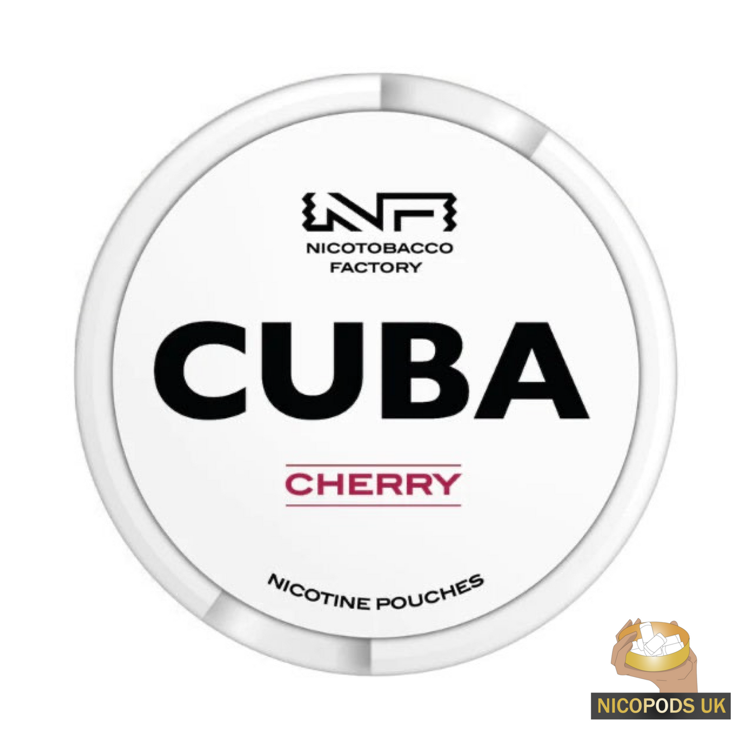 Cuba White Line Cherry 16MG