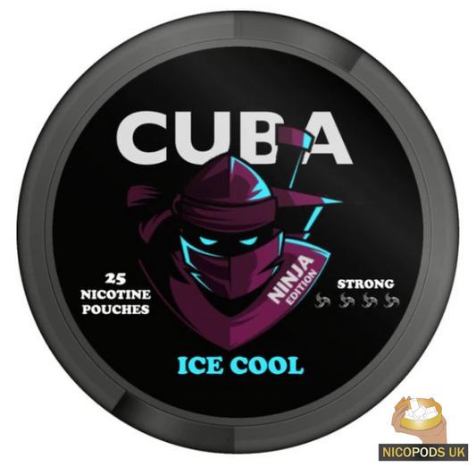 Cuba Ninja Ice Cool 30MG