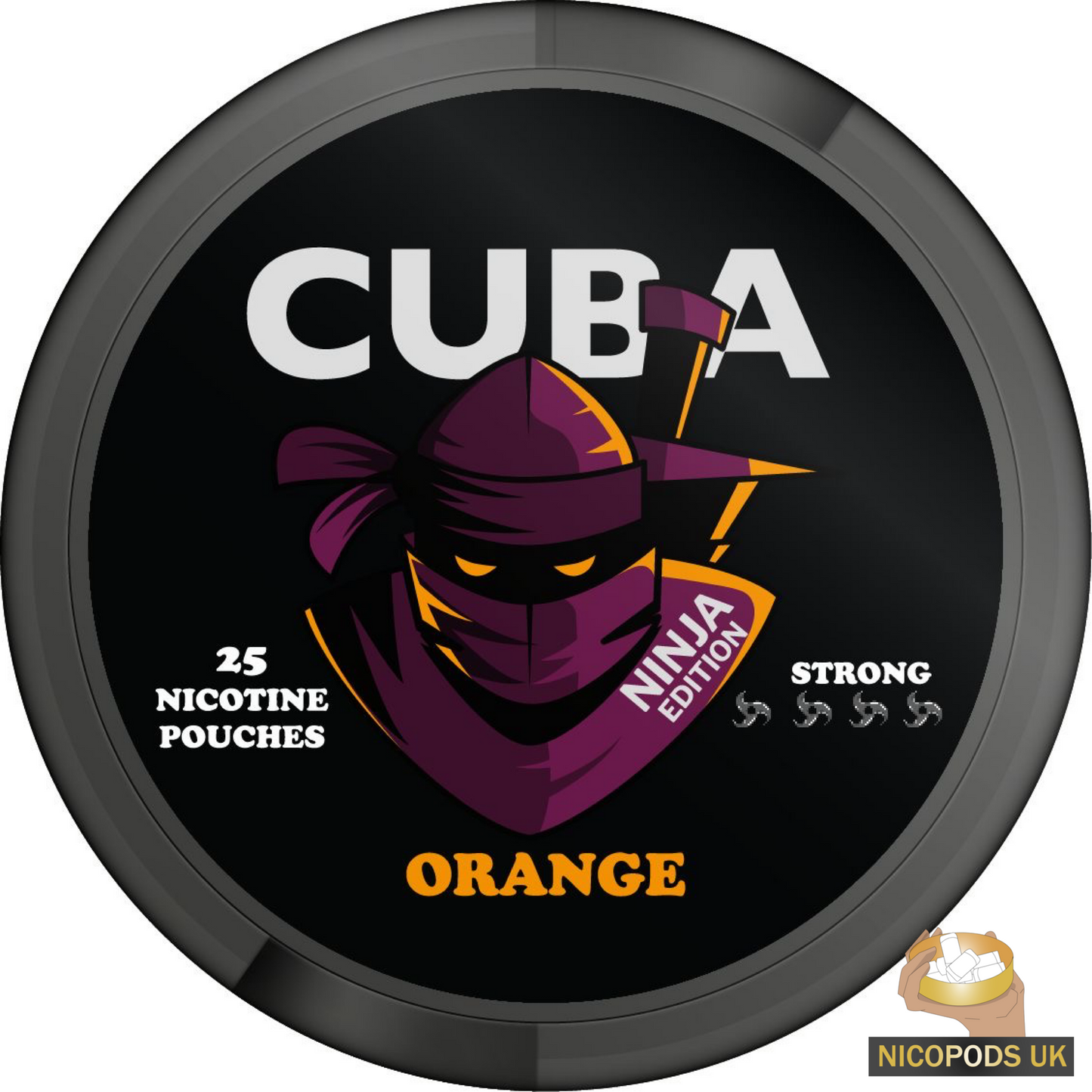 Cuba Ninja Orange 30MG