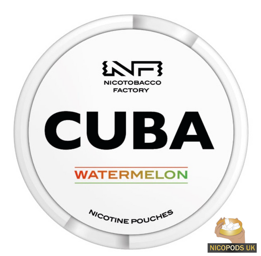 Cuba White Line Watermelon 16MG