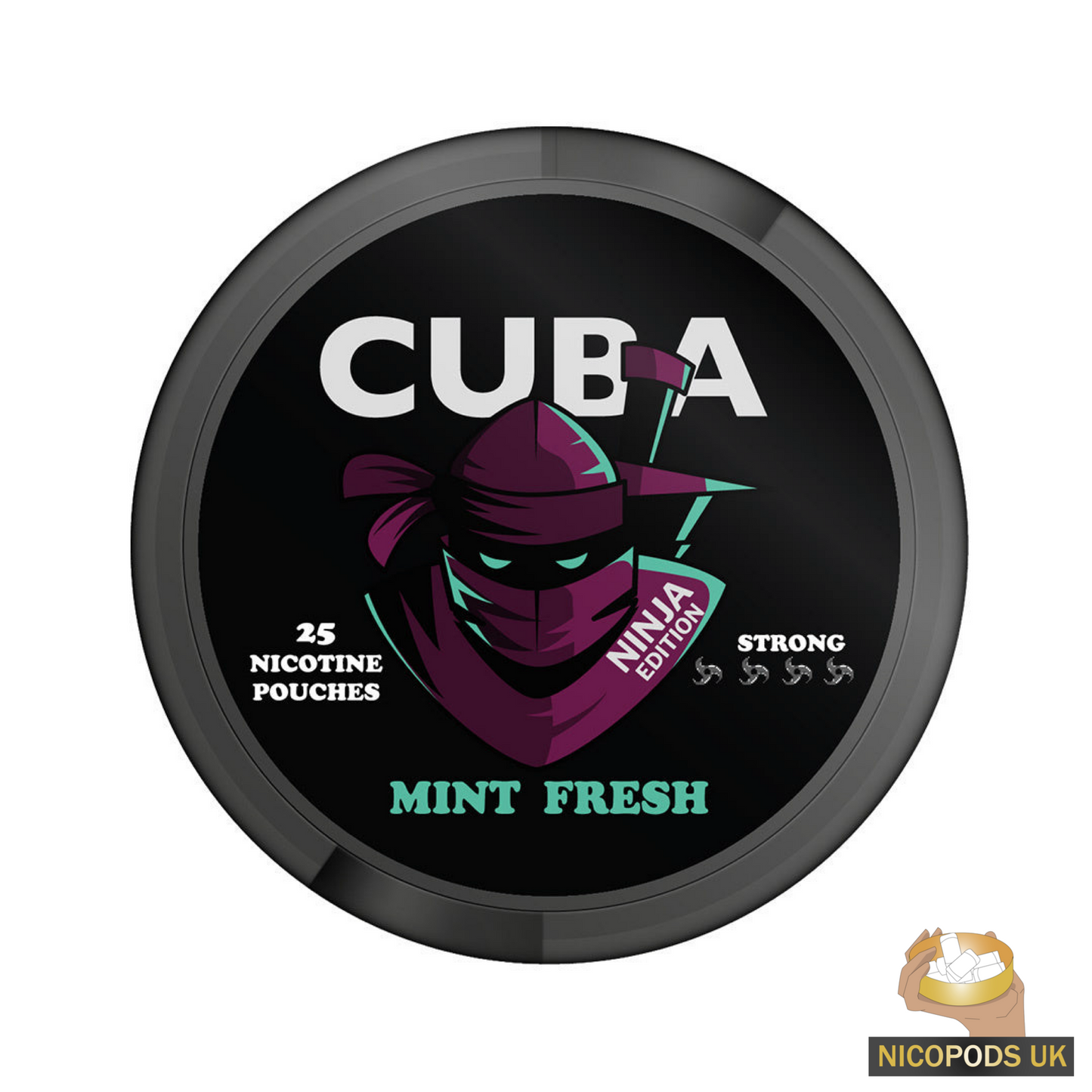 Cuba Ninja Mint Fresh 30MG