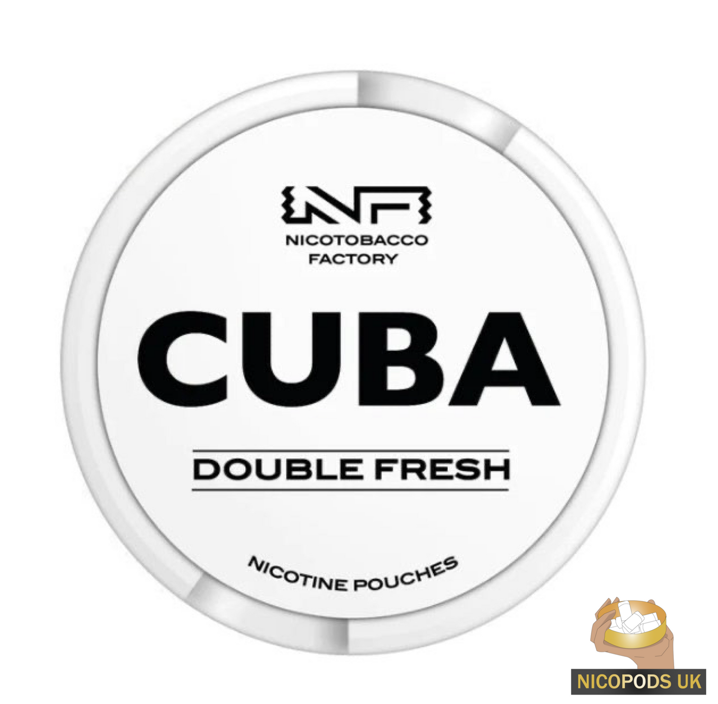 Cuba White Line Double Fresh 16MG