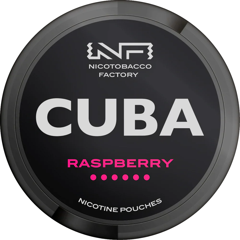 Cuba Black Raspberry 66MG