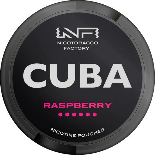 Cuba Black Raspberry 66MG