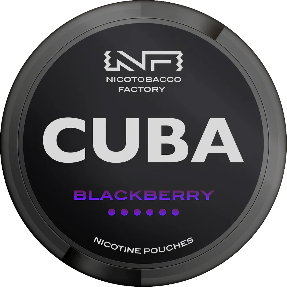 Cuba Black Blackberry 66MG