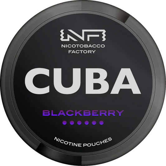 Cuba Black Blackberry 66MG