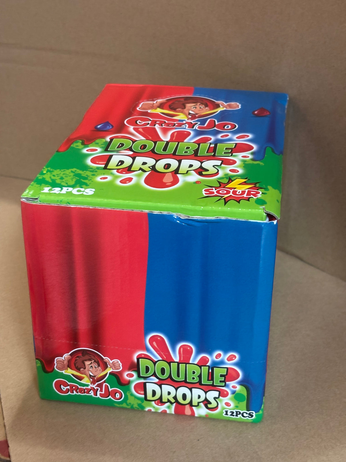 Crazy Jo Double Drops