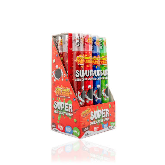 Super Sour Candy Spray