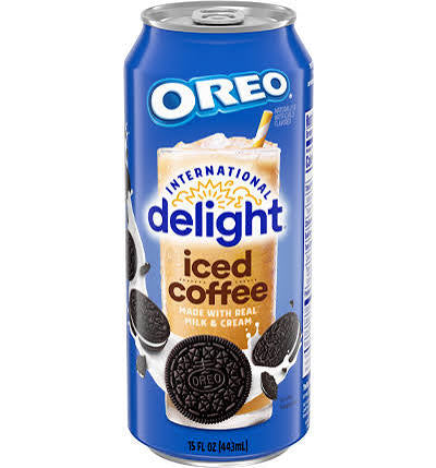 Oreo Delight Iced Coffee