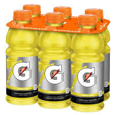 Gatorade Citron Lime 6/4 Stack