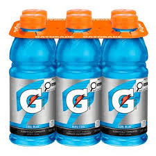 Gatorade Bleu Cool 6/4 Stack